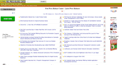 Desktop Screenshot of free-press-release-center.info